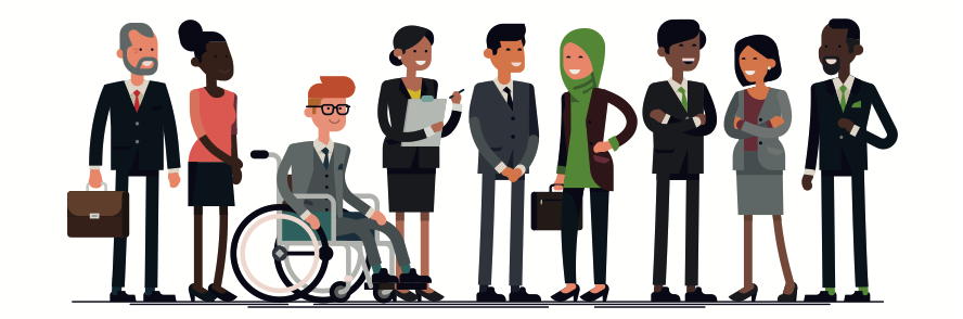 Diverse People in Therapy